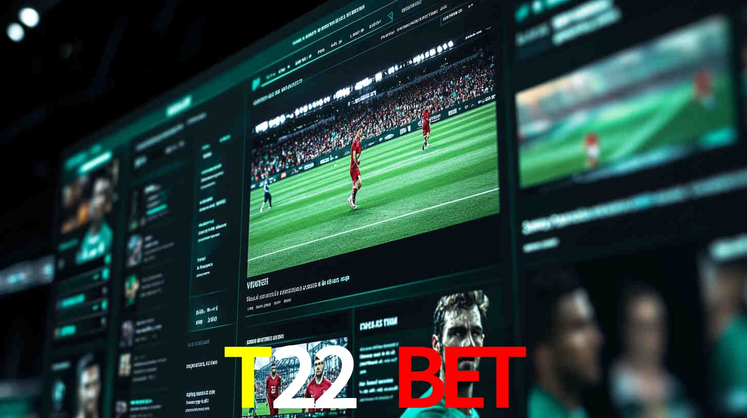Apostas ao Vivo no T22 BET